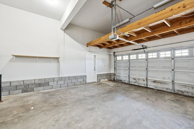 821 Alex Way, Mount Juliet, TN 37122 - garage featuring a garage door opener