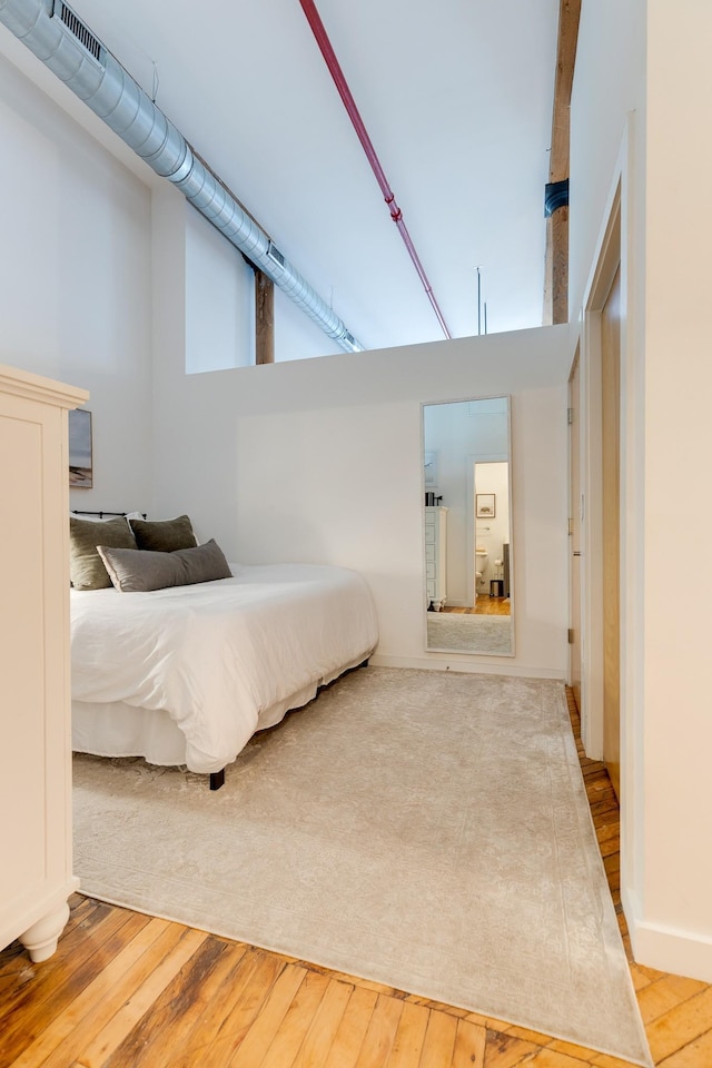 1350 Rosa L Parks Blvd Unit 365, Nashville, TN 37208 - bedroom with wood finished floors