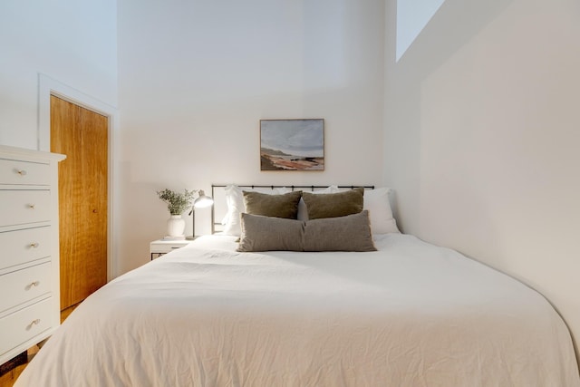 1350 Rosa L Parks Blvd Unit 365, Nashville, TN 37208 - bedroom featuring a high ceiling