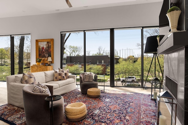 108 46th Ave N, Nashville, TN 37209 - living area featuring healthy amount of natural light
