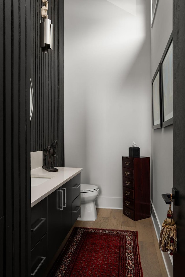 108 46th Ave N, Nashville, TN 37209 - bathroom with vanity and wood finished floors
