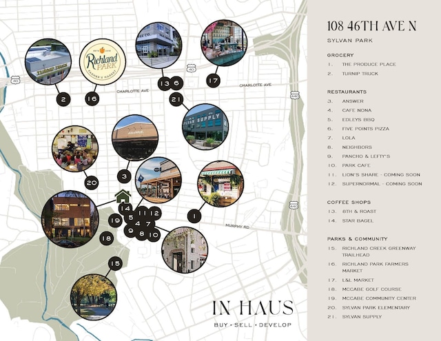108 46th Ave N, Nashville, TN 37209 - view of a document