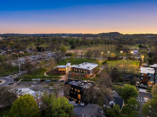 108 46th Ave N, Nashville, TN 37209 - aerial view of property's location