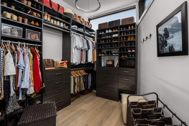 108 46th Ave N, Nashville, TN 37209 - walk in closet featuring wood finished floors