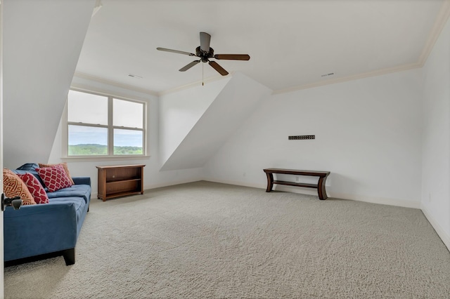 438 Truman Rd, Franklin, TN 37064 - bonus room with a ceiling fan and carpet flooring