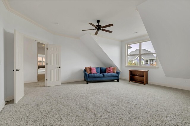 438 Truman Rd, Franklin, TN 37064 - additional living space with a ceiling fan and carpet floors