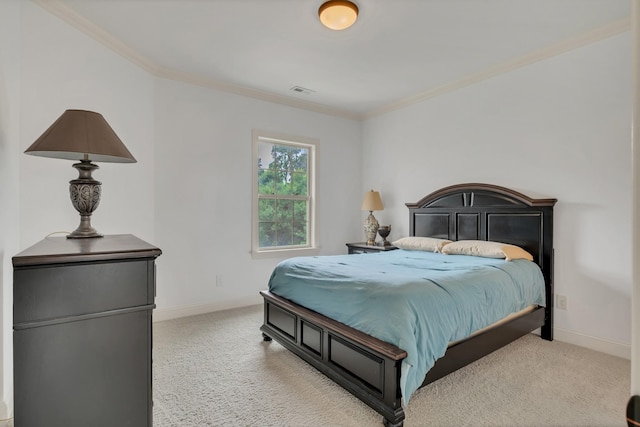 438 Truman Rd, Franklin, TN 37064 - carpeted bedroom featuring crown molding
