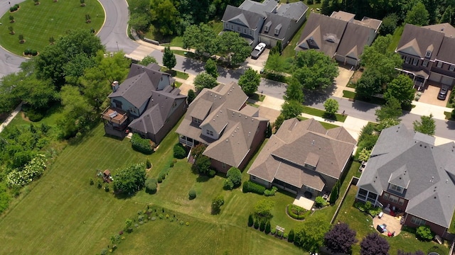 438 Truman Rd, Franklin, TN 37064 - aerial view of property's location with nearby suburban area