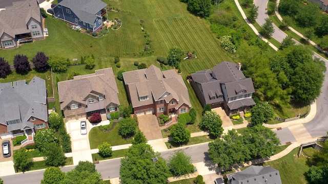 438 Truman Rd, Franklin, TN 37064 - aerial overview of property's location featuring nearby suburban area