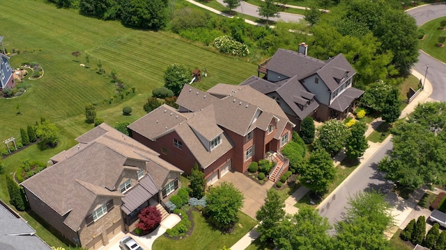 438 Truman Rd, Franklin, TN 37064 - bird's eye view