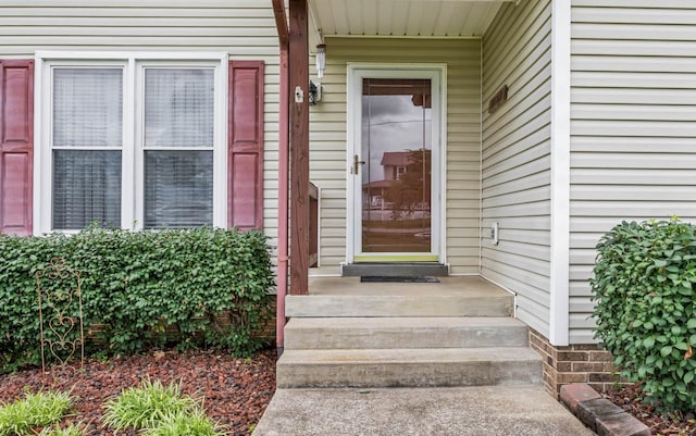 110 Sandis Ln, Palmyra, TN 37142 - entrance to property