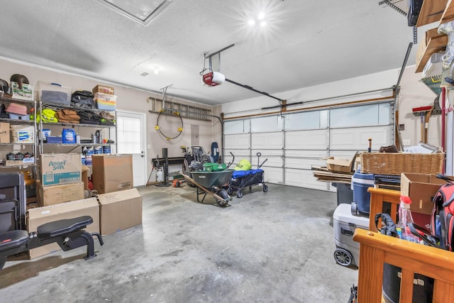 110 Sandis Ln, Palmyra, TN 37142 - garage featuring a garage door opener