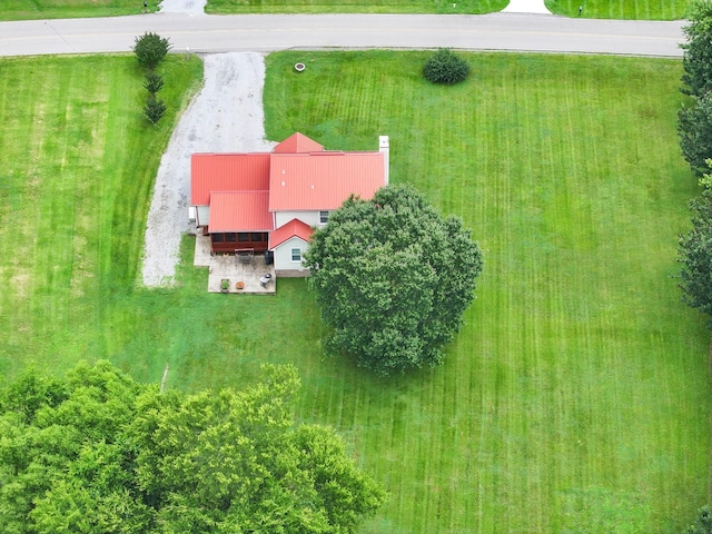 110 Sandis Ln, Palmyra, TN 37142 - view from above of property