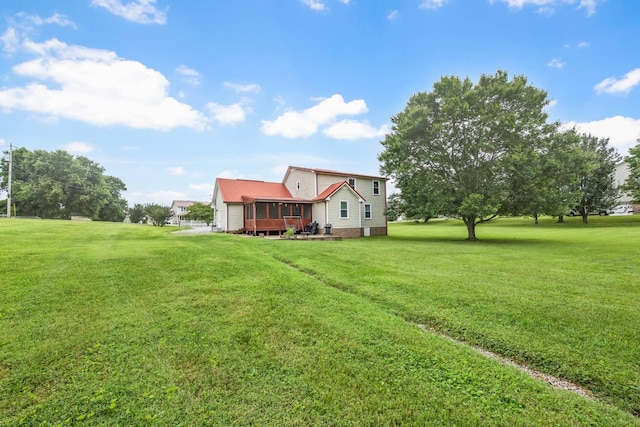 110 Sandis Ln, Palmyra, TN 37142 - view of green lawn