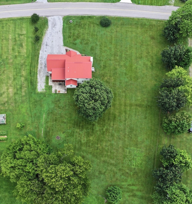 110 Sandis Ln, Palmyra, TN 37142 - drone / aerial view
