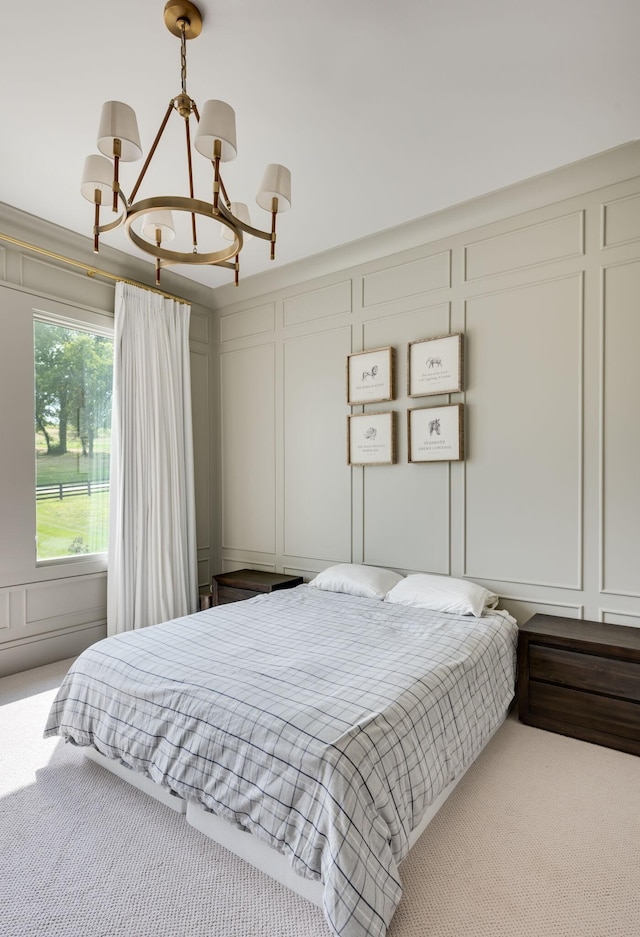 1713 Reflection Ln, Brentwood, TN 37027 - bedroom featuring a decorative wall and carpet floors