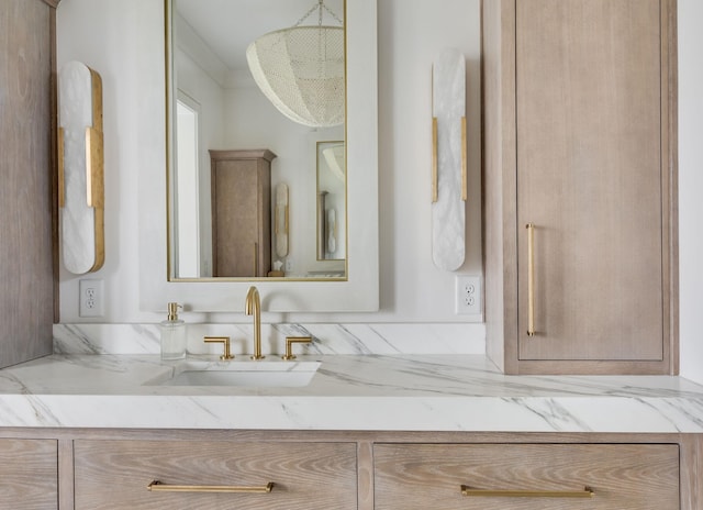 1713 Reflection Ln, Brentwood, TN 37027 - bathroom featuring vanity