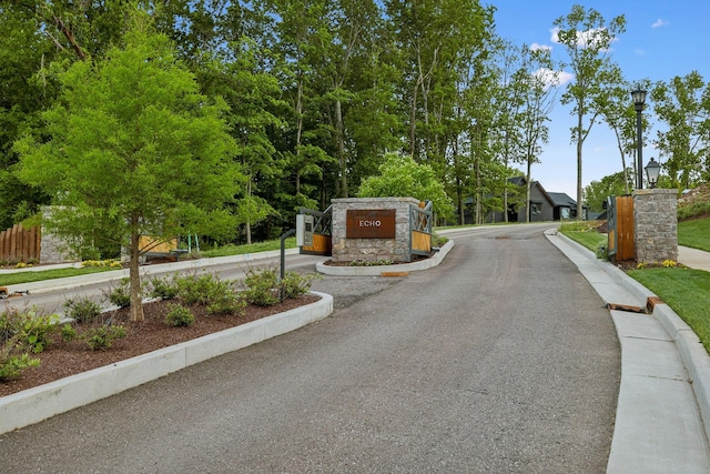 1713 Reflection Ln, Brentwood, TN 37027 - view of asphalt street featuring street lights and curbs