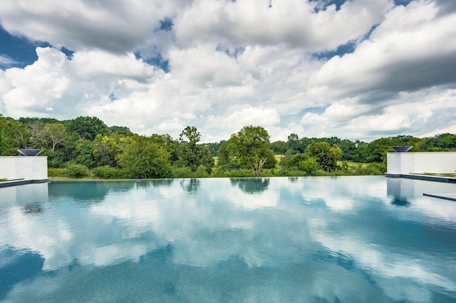 1713 Reflection Ln, Brentwood, TN 37027 - water view with a forest