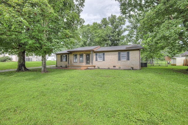 131 Clauson Dr, Columbia, TN 38401 - single story home with crawl space and brick siding