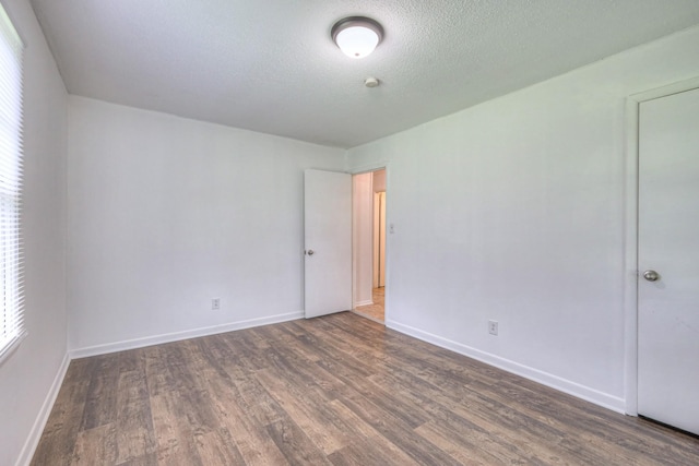 131 Clauson Dr, Columbia, TN 38401 - spare room featuring wood finished floors and a textured ceiling