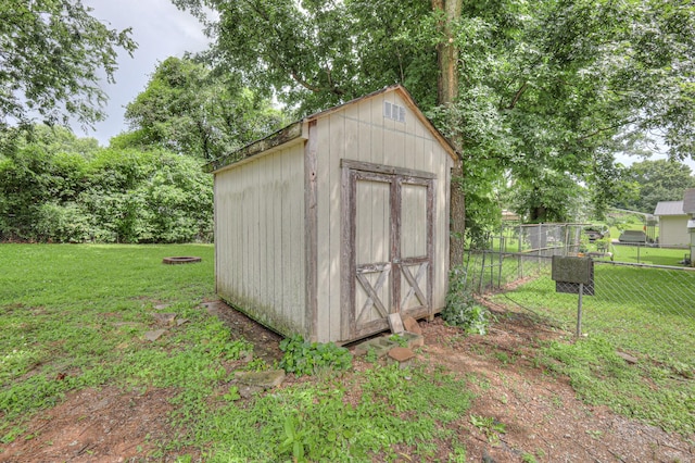 131 Clauson Dr, Columbia, TN 38401 - view of shed