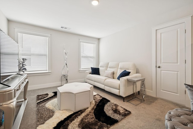 3737 Felipe Way, Murfreesboro, TN 37129 - living area with carpet flooring and baseboards