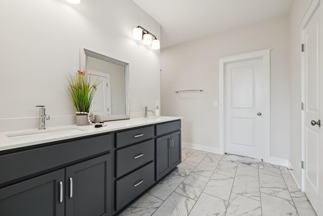 3737 Felipe Way, Murfreesboro, TN 37129 - full bathroom with marble finish flooring and double vanity