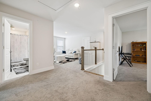 3737 Felipe Way, Murfreesboro, TN 37129 - hallway featuring carpet floors and recessed lighting