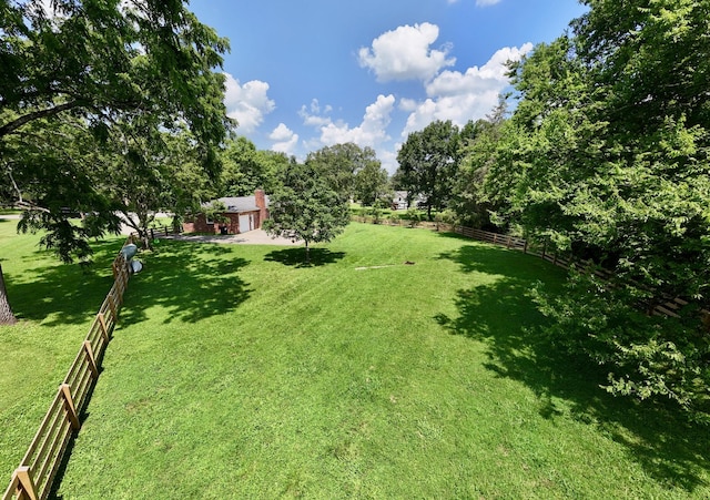 1028 Ridgecrest Dr, Franklin, TN 37069 - view of yard