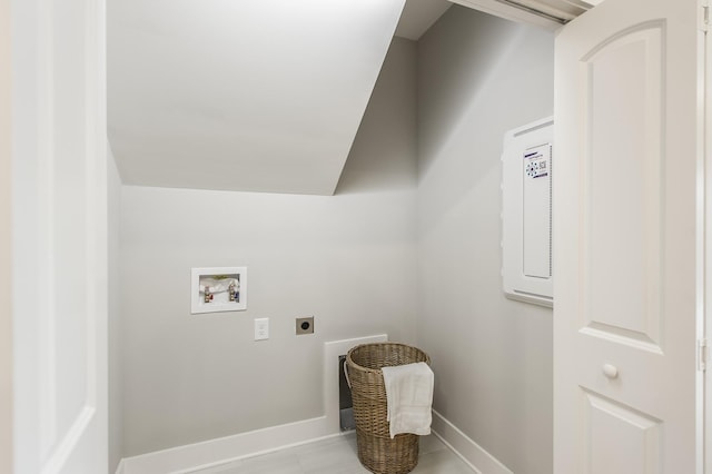 1144 Lock 4 Rd Unit B-4, Gallatin, TN 37066 - laundry room featuring hookup for a washing machine and hookup for an electric dryer