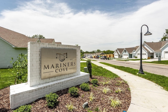 1144 Lock 4 Rd Unit B-4, Gallatin, TN 37066 - community sign with a residential view