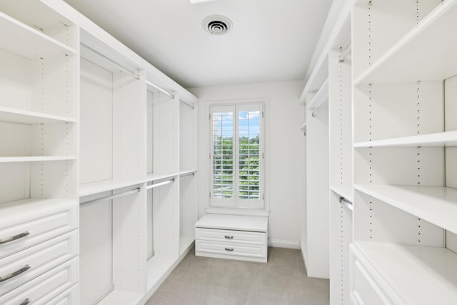 1524 Gordon Petty Dr, Brentwood, TN 37027 - walk in closet with light carpet