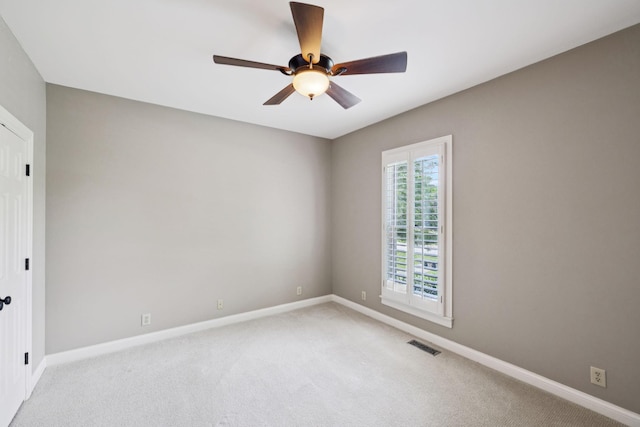 1524 Gordon Petty Dr, Brentwood, TN 37027 - unfurnished room with carpet flooring and ceiling fan