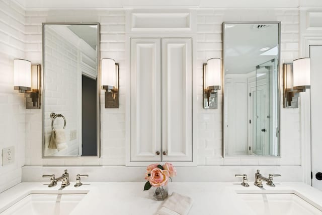 1524 Gordon Petty Dr, Brentwood, TN 37027 - bathroom with double vanity