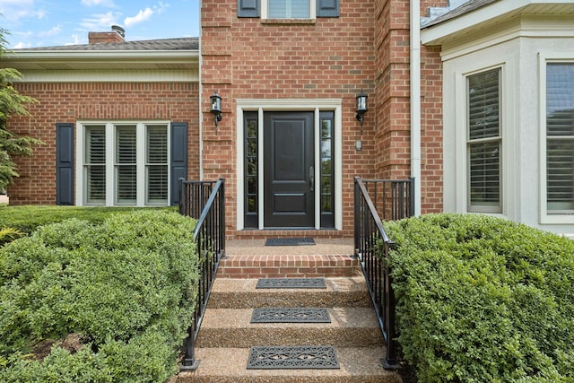 1524 Gordon Petty Dr, Brentwood, TN 37027 - view of exterior entry with brick siding