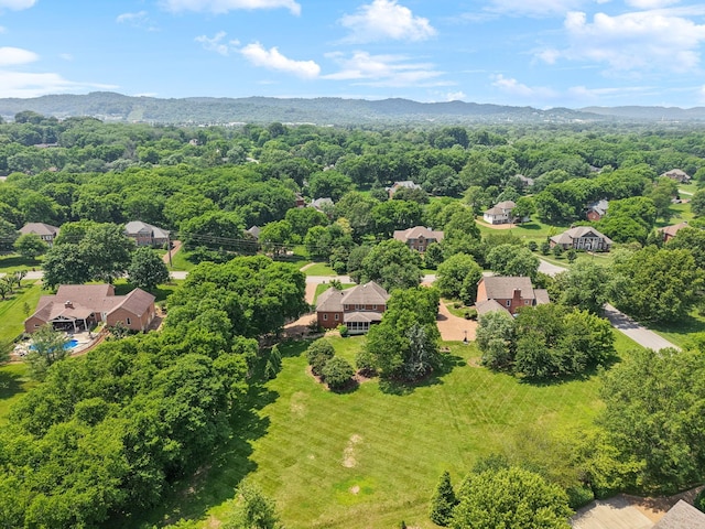 1524 Gordon Petty Dr, Brentwood, TN 37027 - bird's eye view of a mountain backdrop