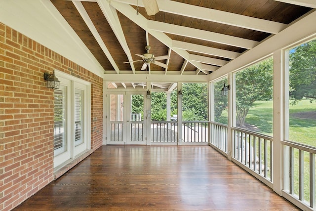 1524 Gordon Petty Dr, Brentwood, TN 37027 - deck featuring ceiling fan
