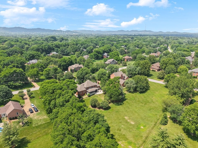 1524 Gordon Petty Dr, Brentwood, TN 37027 - bird's eye view of mountains