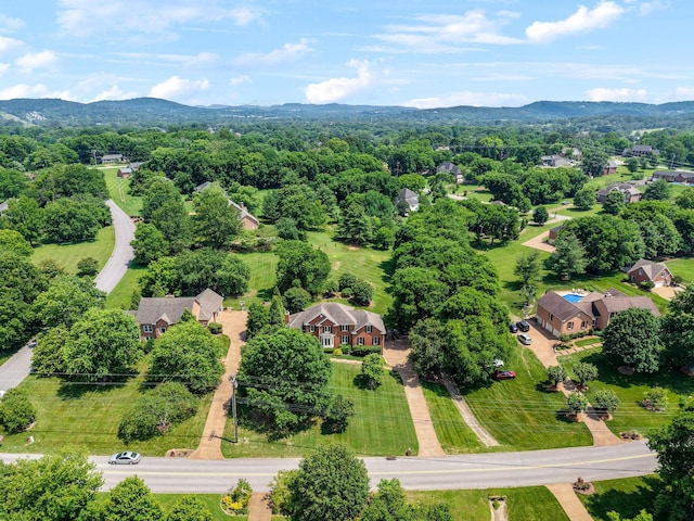 1524 Gordon Petty Dr, Brentwood, TN 37027 - bird's eye view of a mountainous background
