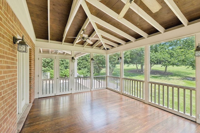 1524 Gordon Petty Dr, Brentwood, TN 37027 - wooden deck with a ceiling fan and a lawn