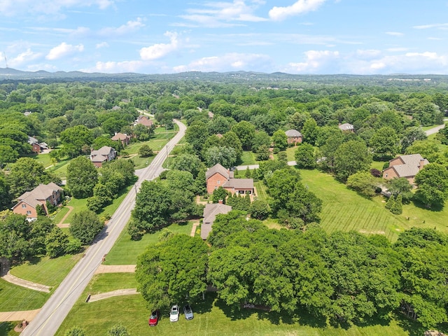 1524 Gordon Petty Dr, Brentwood, TN 37027 - aerial view