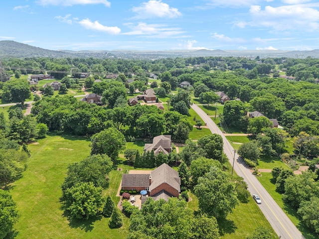1524 Gordon Petty Dr, Brentwood, TN 37027 - bird's eye view of a mountain backdrop