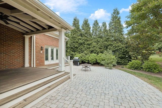 1524 Gordon Petty Dr, Brentwood, TN 37027 - view of patio / terrace featuring a deck and area for grilling