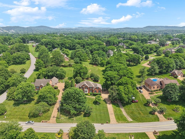 1524 Gordon Petty Dr, Brentwood, TN 37027 - bird's eye view of a mountain backdrop