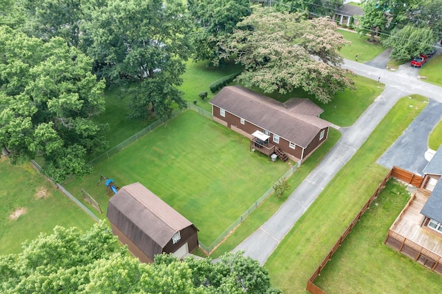 105 Plain View Dr, Estill Springs, TN 37330 - bird's eye view