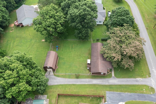 105 Plain View Dr, Estill Springs, TN 37330 - aerial view