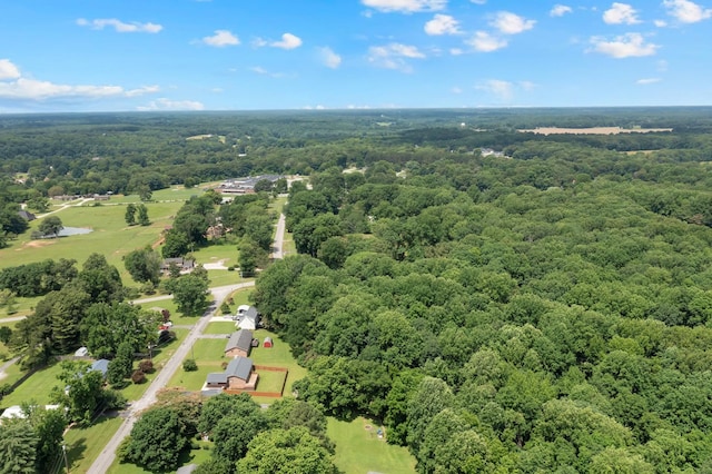 105 Plain View Dr, Estill Springs, TN 37330 - drone / aerial view of a heavily wooded area
