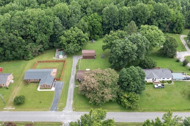 105 Plain View Dr, Estill Springs, TN 37330 - drone / aerial view
