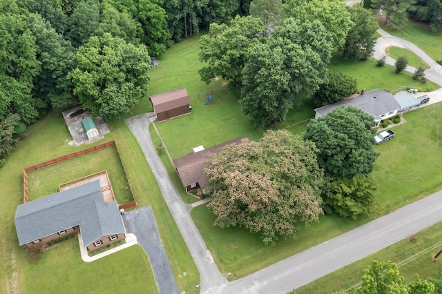 105 Plain View Dr, Estill Springs, TN 37330 - aerial view of property's location